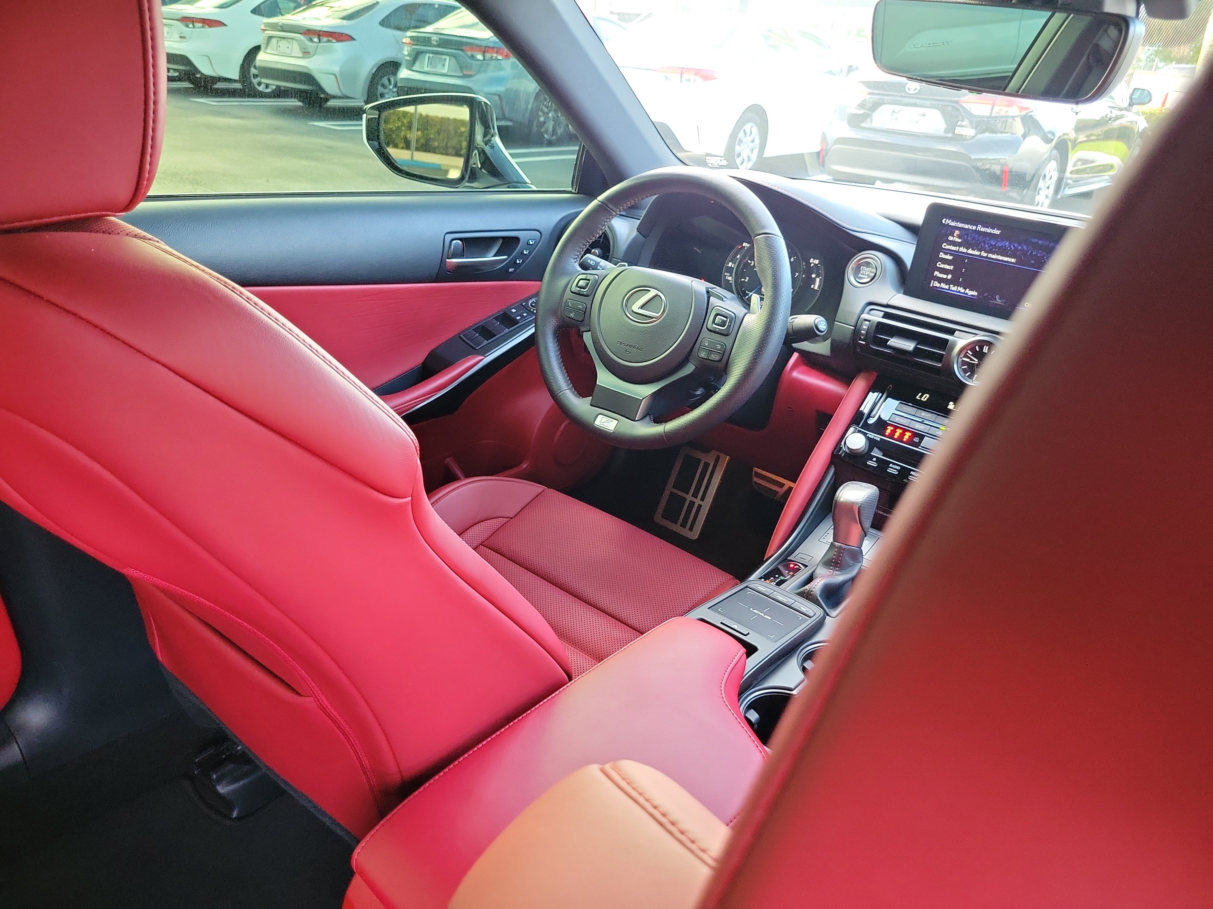 Used 2023 Lexus IS 350 F Sport RWD image 14