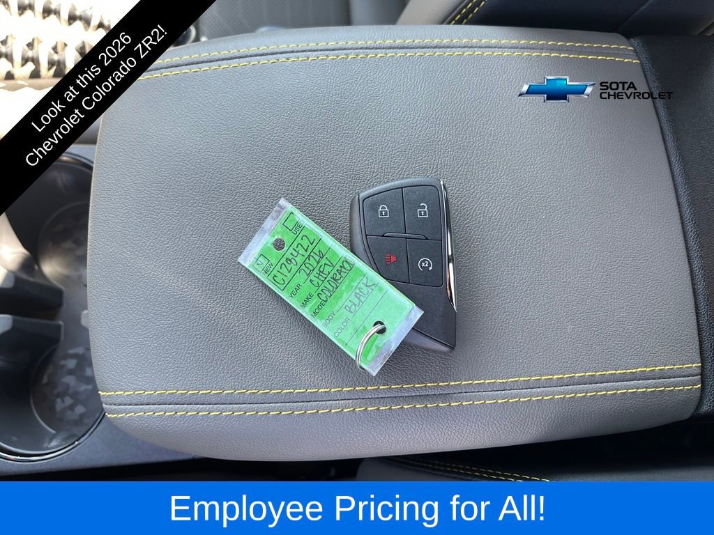 New 2026 Chevrolet Colorado ZR2 w/ Technology Package image 29