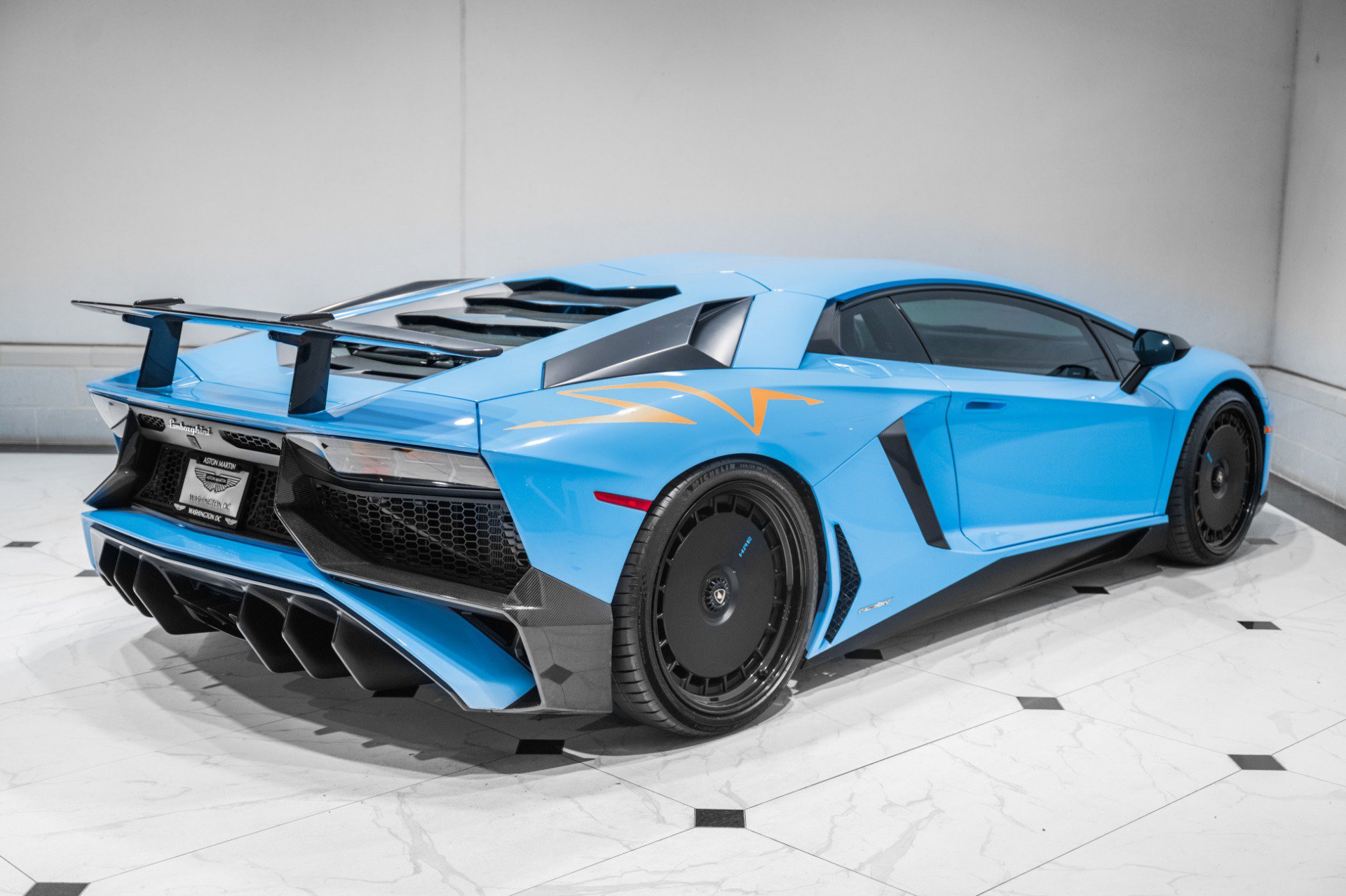 Used 2017 Lamborghini Aventador LP 750-4 AWD/4WD image 9