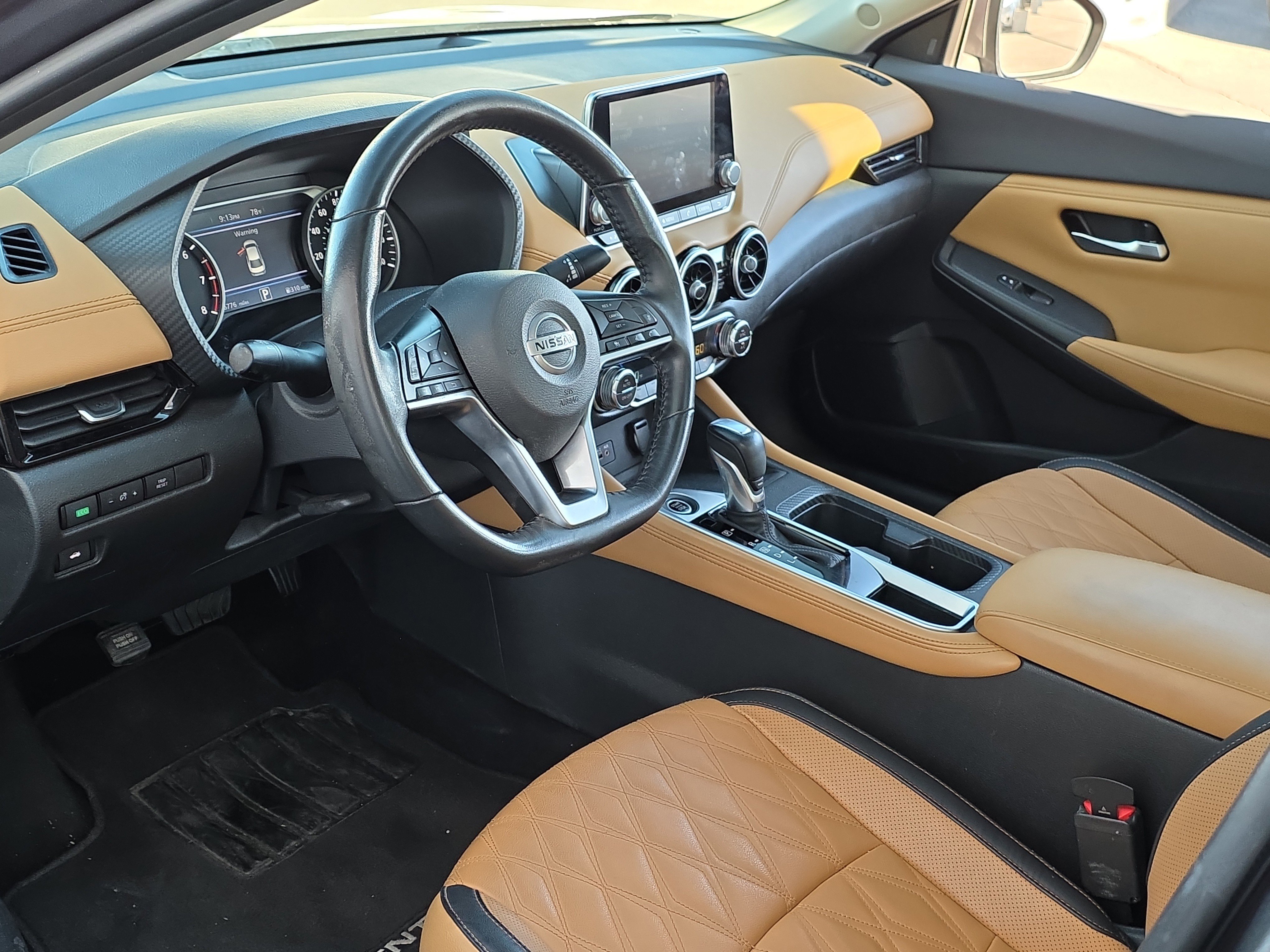 Used 2021 Nissan Sentra SV w/ SV Premium Package image 10