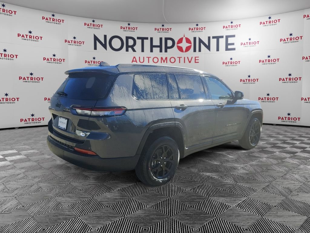 New 2025 Jeep Grand Cherokee L Altitude image 7
