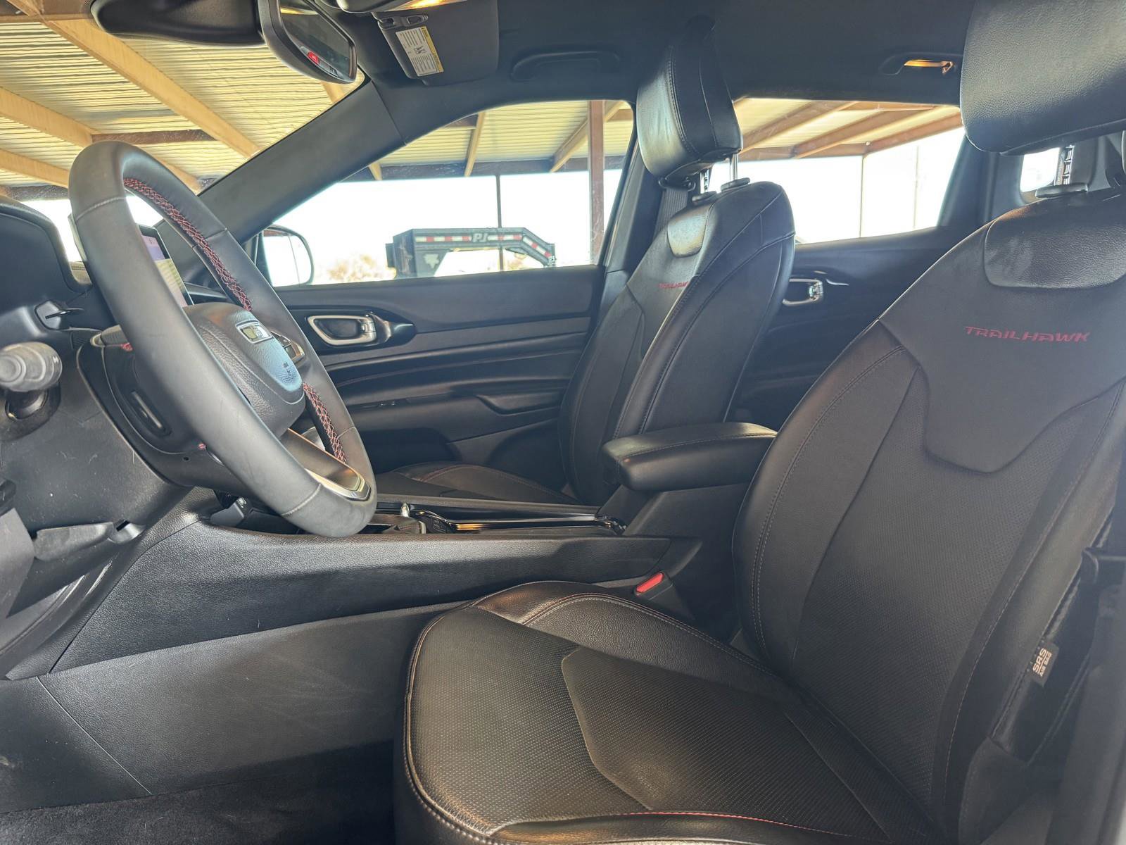 Used 2023 Jeep Compass Trailhawk w/ Trailhawk Elite Group image 24