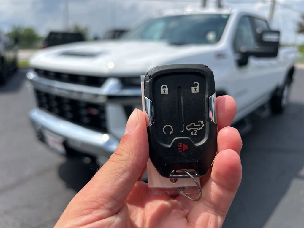 Used 2023 Chevrolet Silverado 2500 LT w/ All Star Edition AWD/4WD image 46