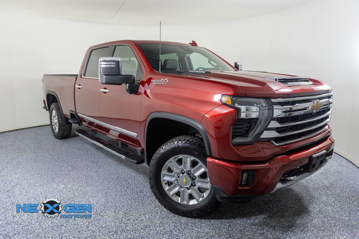 Used 2025 Chevrolet Silverado 2500 High Country w/ Technology Package