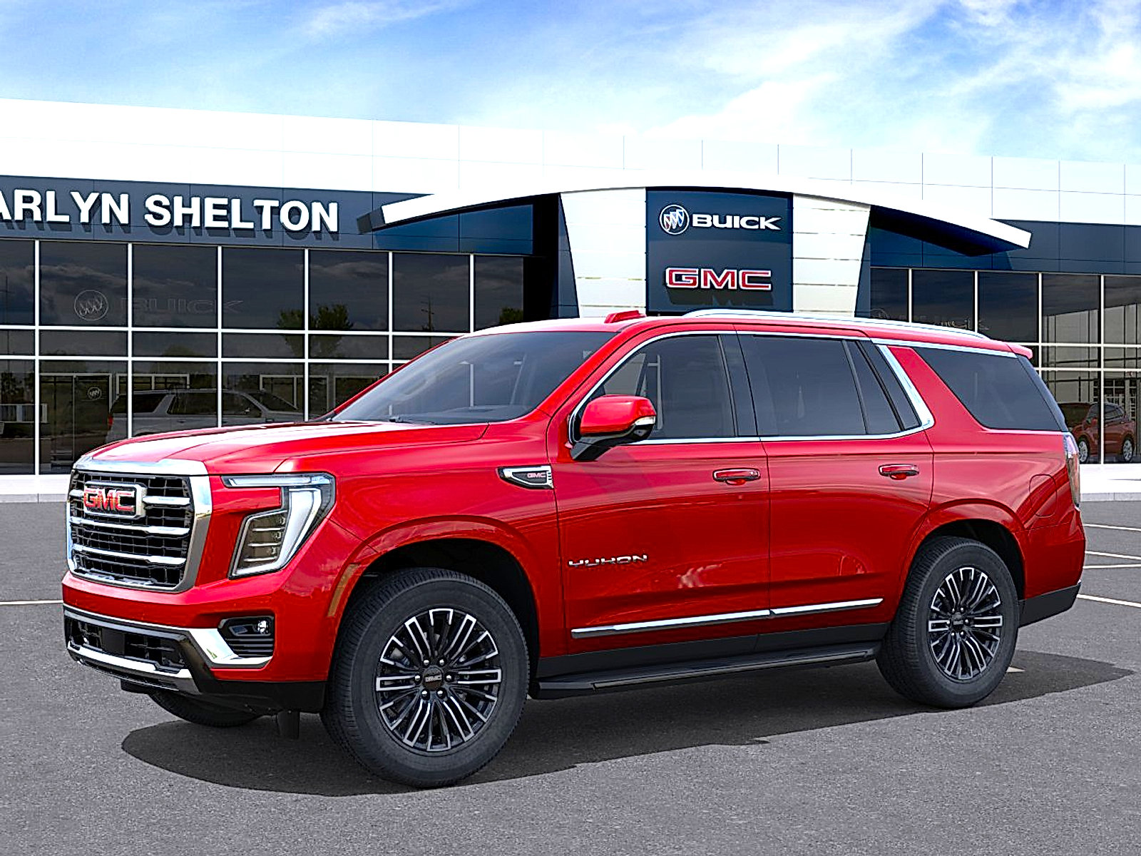 New 2026 GMC Yukon Elevation w/ Elevation Premium Package AWD/4WD image 2