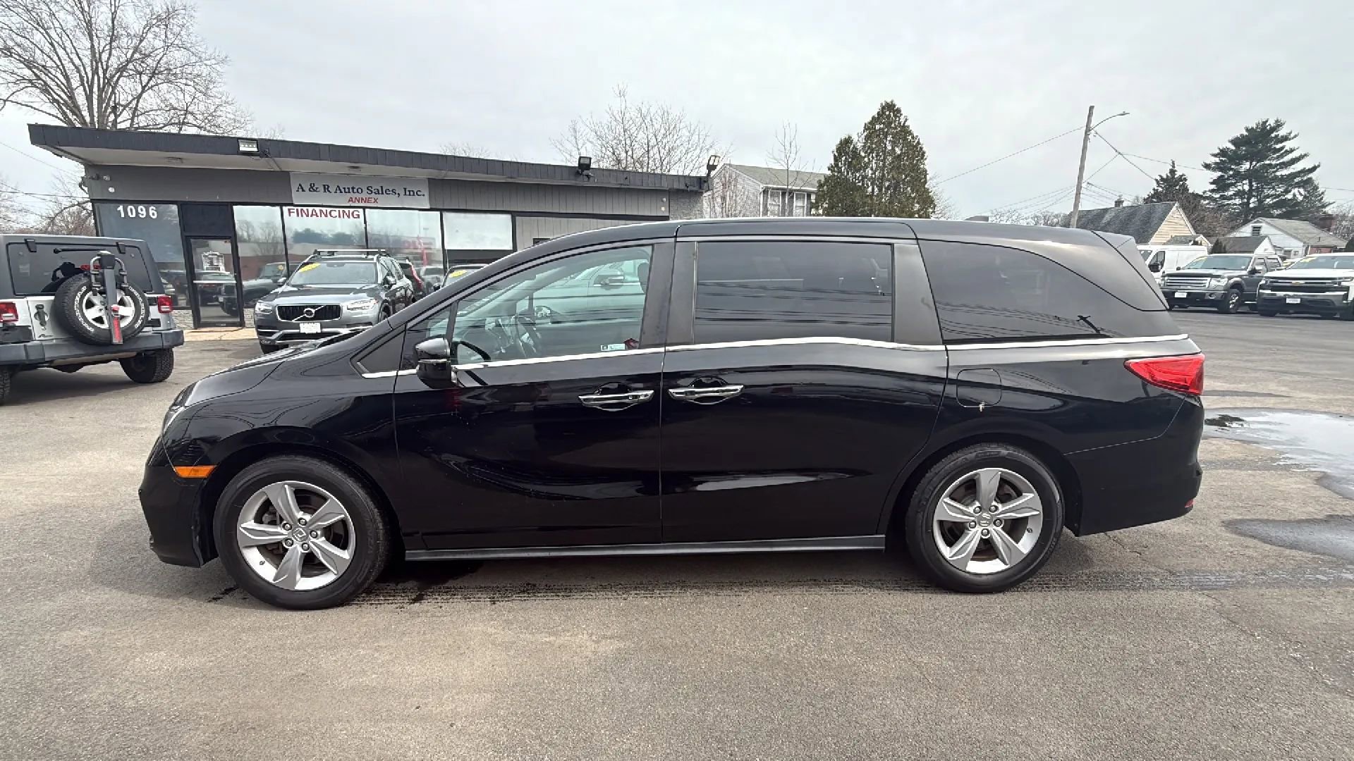 Used 2019 Honda Odyssey EX-L image 4