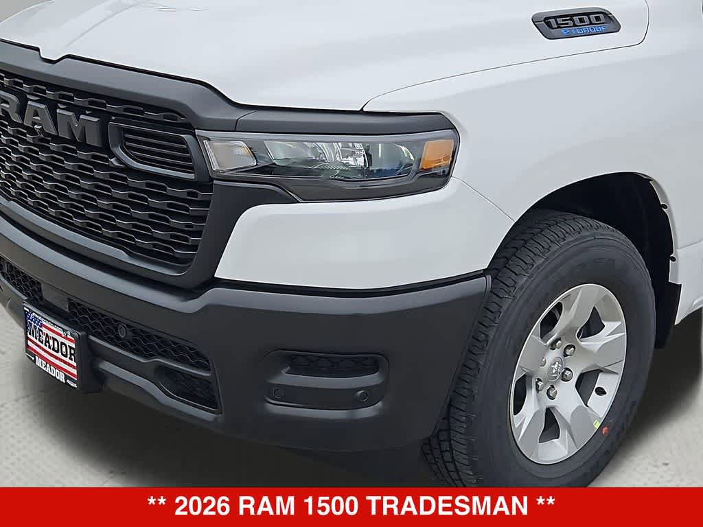New 2026 RAM 1500 Tradesman RWD image 11