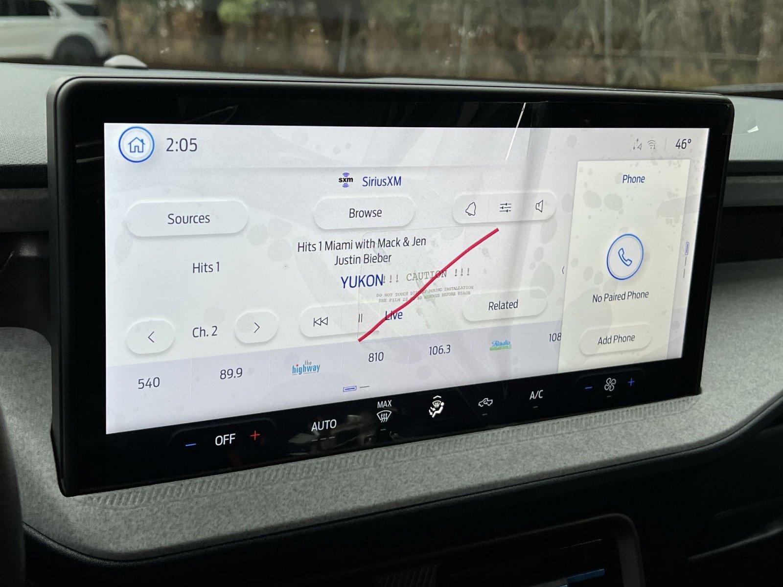 New 2025 Ford Maverick XLT w/ Equipment Group 302A image 18