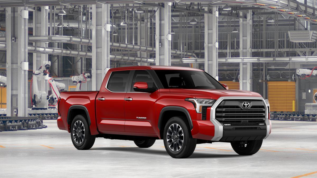 New 2026 Toyota Tundra Limited image 17