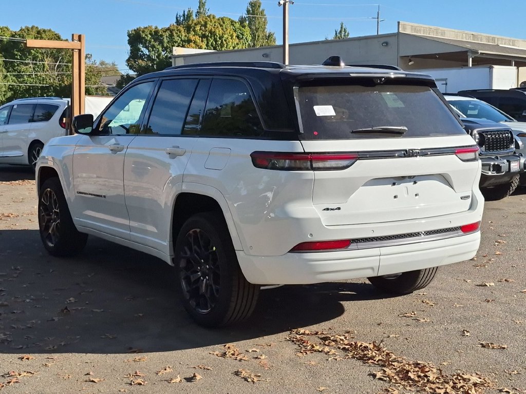 New 2027 Jeep Grand Cherokee Summit AWD/4WD image 5