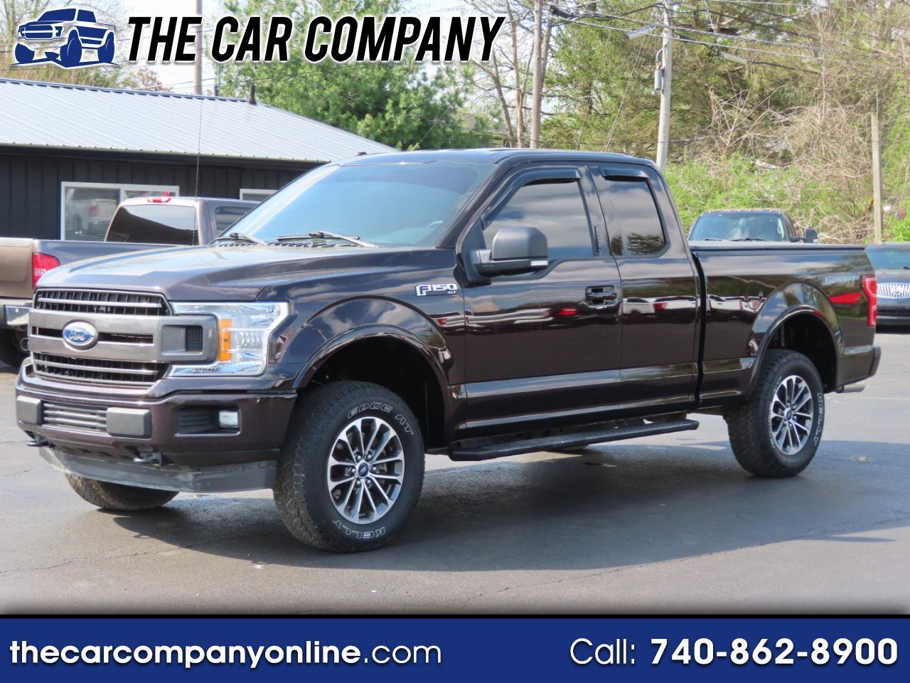 Used 2018 Ford F150 XLT w/ Equipment Group 302A Luxury image 1