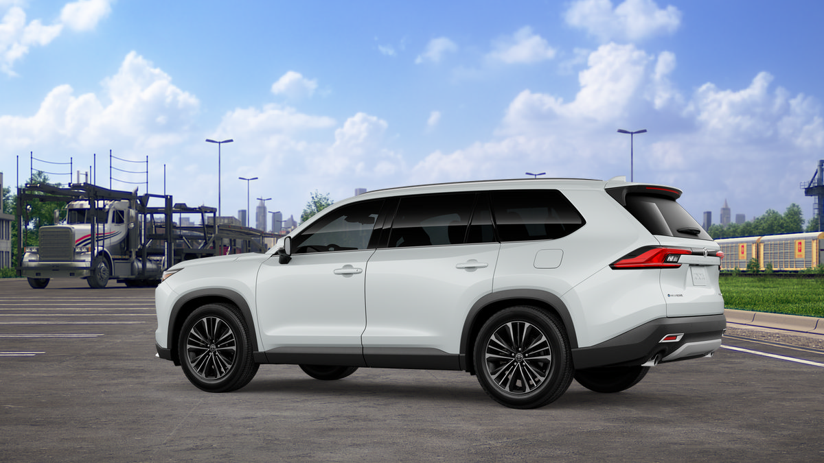 New 2026 Toyota Grand Highlander AWD Hybrid image 7