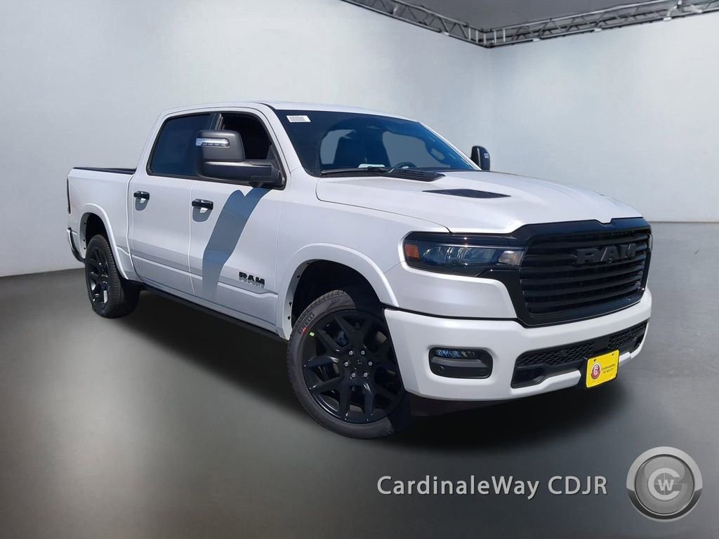 New 2026 RAM 1500 Laramie w/ Night Edition