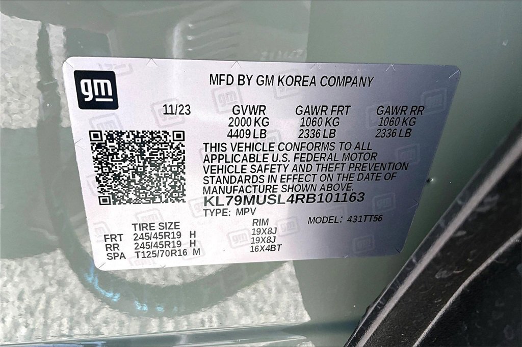 Used 2024 Chevrolet TrailBlazer RS w/ Driver Confidence Package image 29