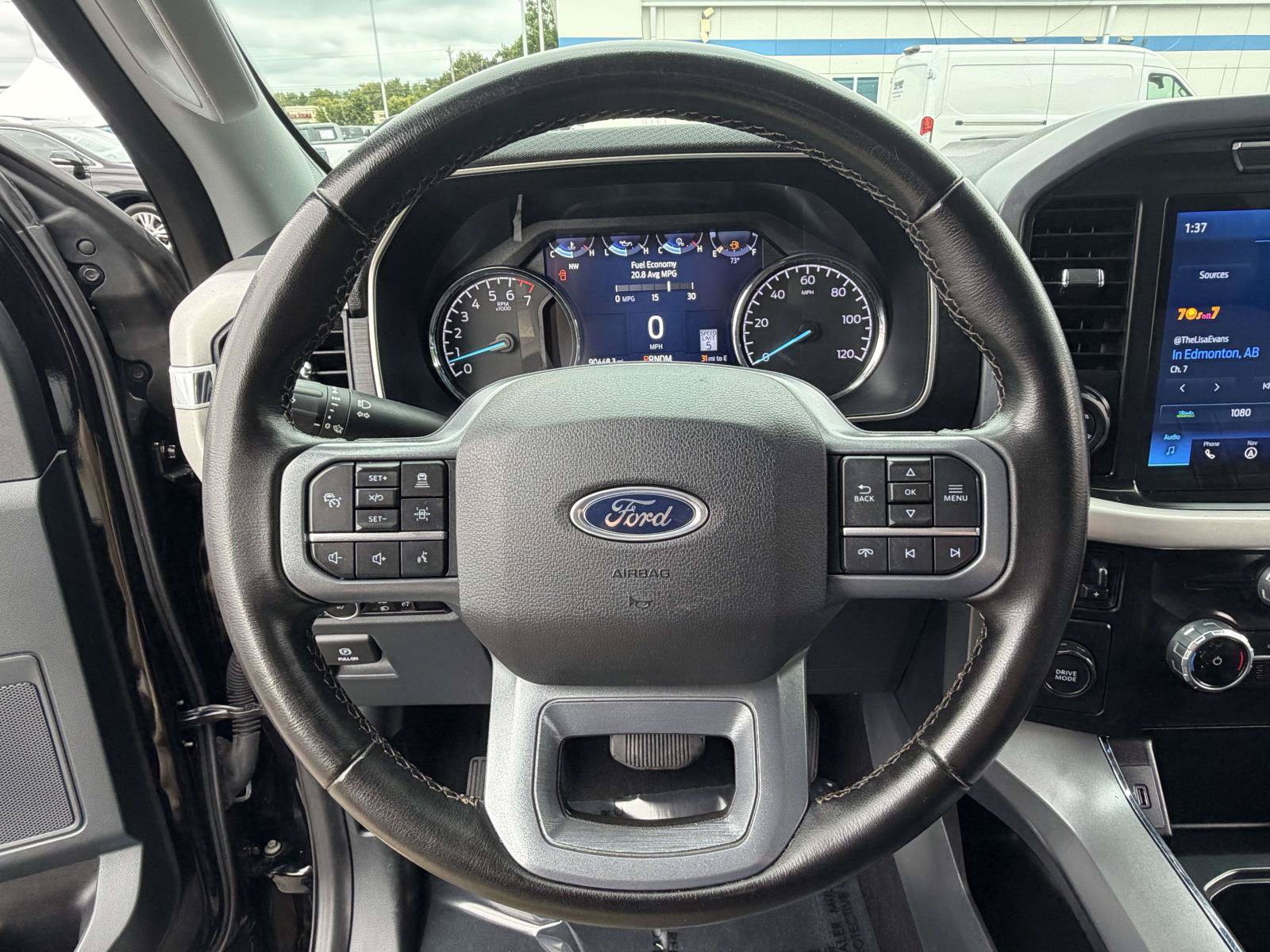 Certified 2023 Ford F150 XLT w/ Equipment Group 302A High RWD image 12