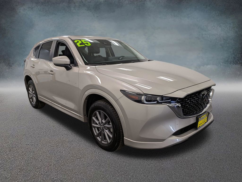 Used 2025 MAZDA CX-5 AWD 2.5 S w/ Preferred Package image 3