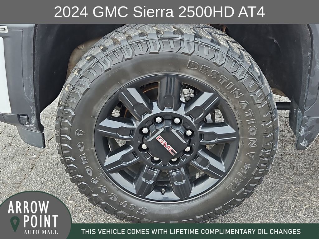 Used 2024 GMC Sierra 2500 AT4 w/ AT4 Preferred Package image 16