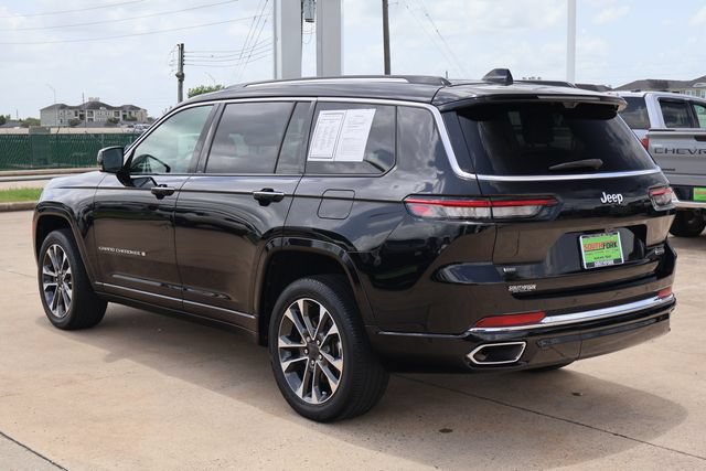 Used 2023 Jeep Grand Cherokee L Overland w/ Luxury Tech Group IV RWD image 4