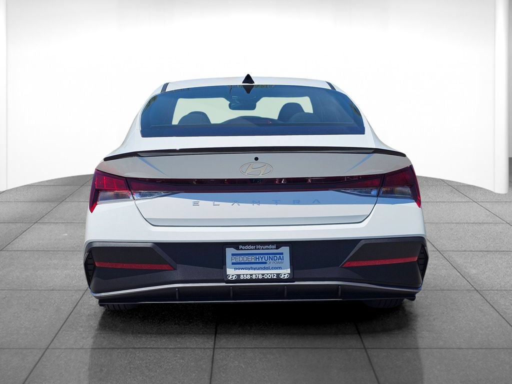 Certified 2026 Hyundai Elantra Sport FWD image 5
