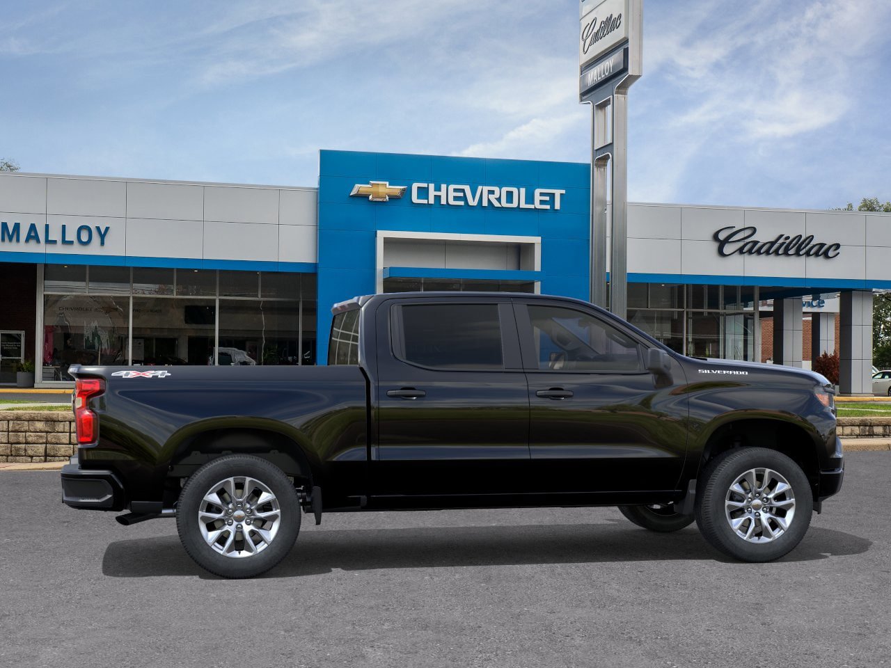 New 2026 Chevrolet Silverado 1500 Custom AWD/4WD image 30