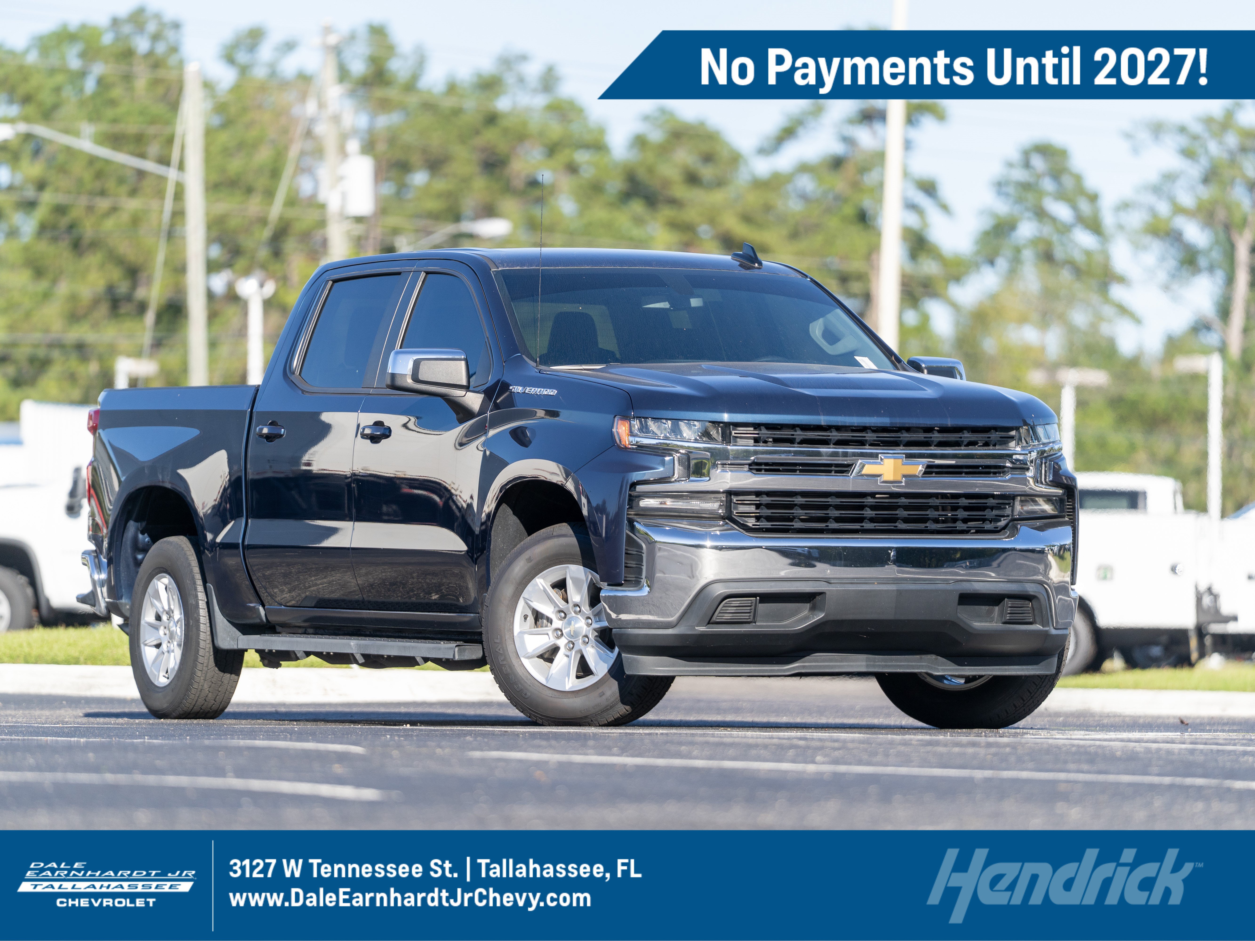 Used 2021 Chevrolet Silverado 1500 LT