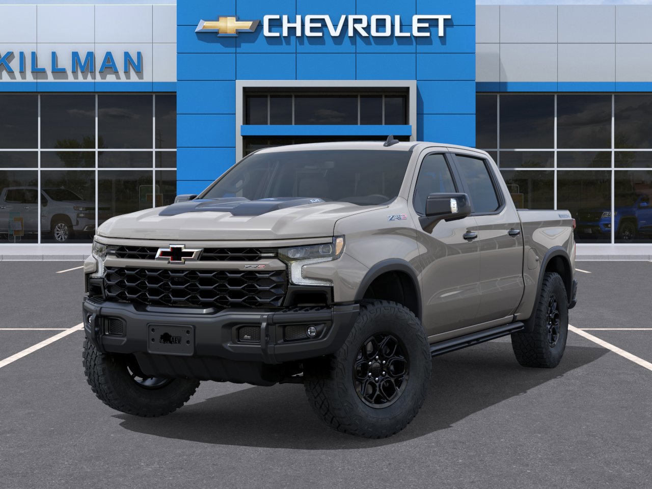 New 2026 Chevrolet Silverado 1500 ZR2 AWD/4WD image 6