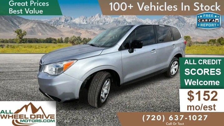 Used 2016 Subaru Forester 2.5i