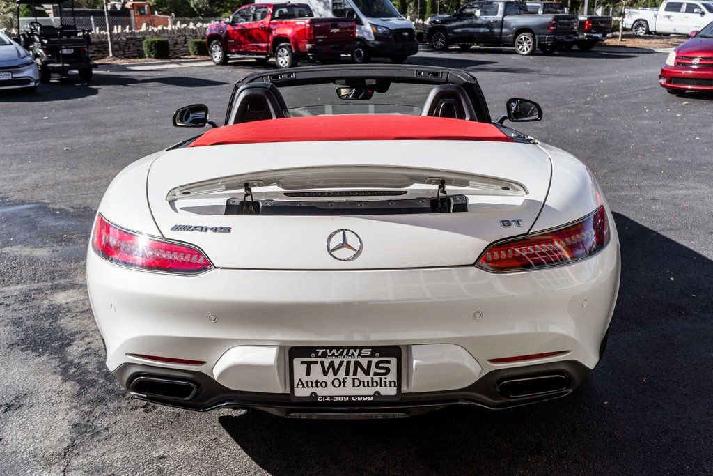Used 2018 Mercedes-Benz AMG GT Roadster w/ Lane Tracking Package image 37