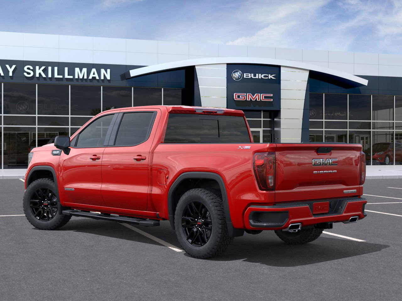 New 2026 GMC Sierra 1500 Elevation w/ Elevation Premium Package image 3