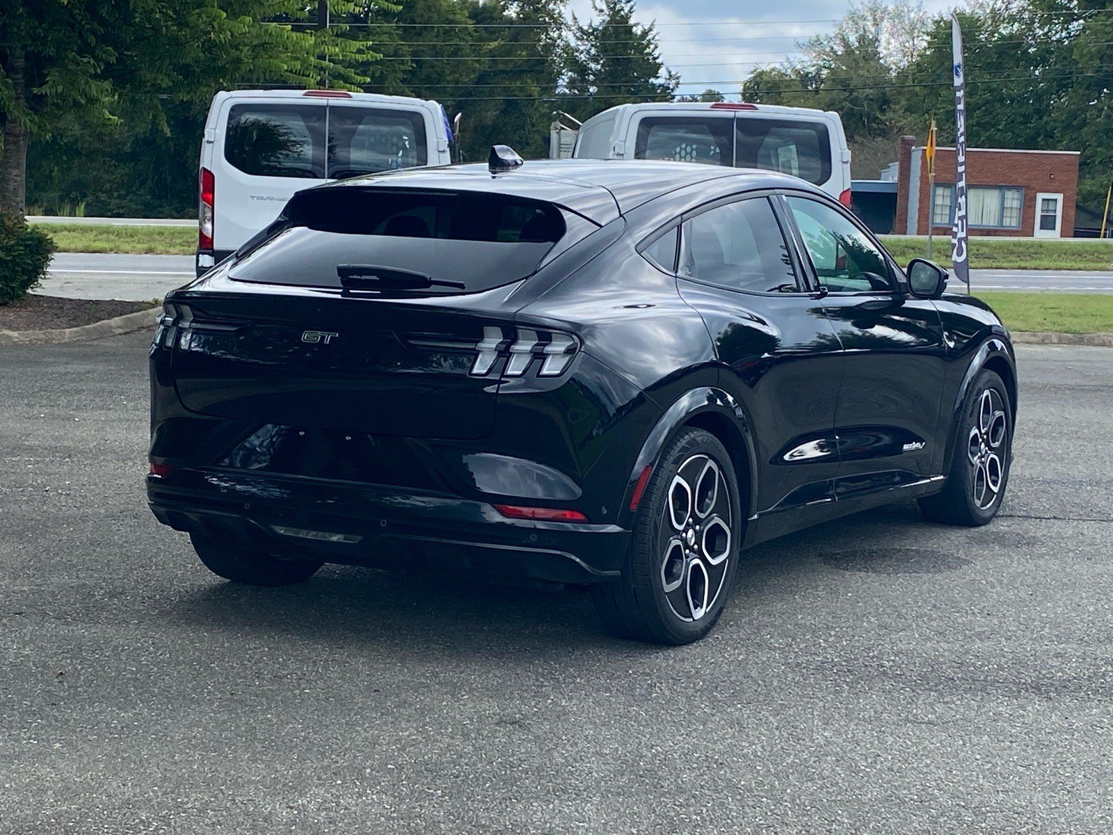 Certified 2023 Ford Mustang Mach-E GT AWD/4WD image 4