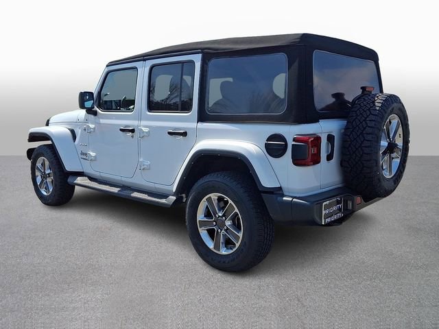 Used 2022 Jeep Wrangler Unlimited Sahara w/ LED Lighting Group image 6