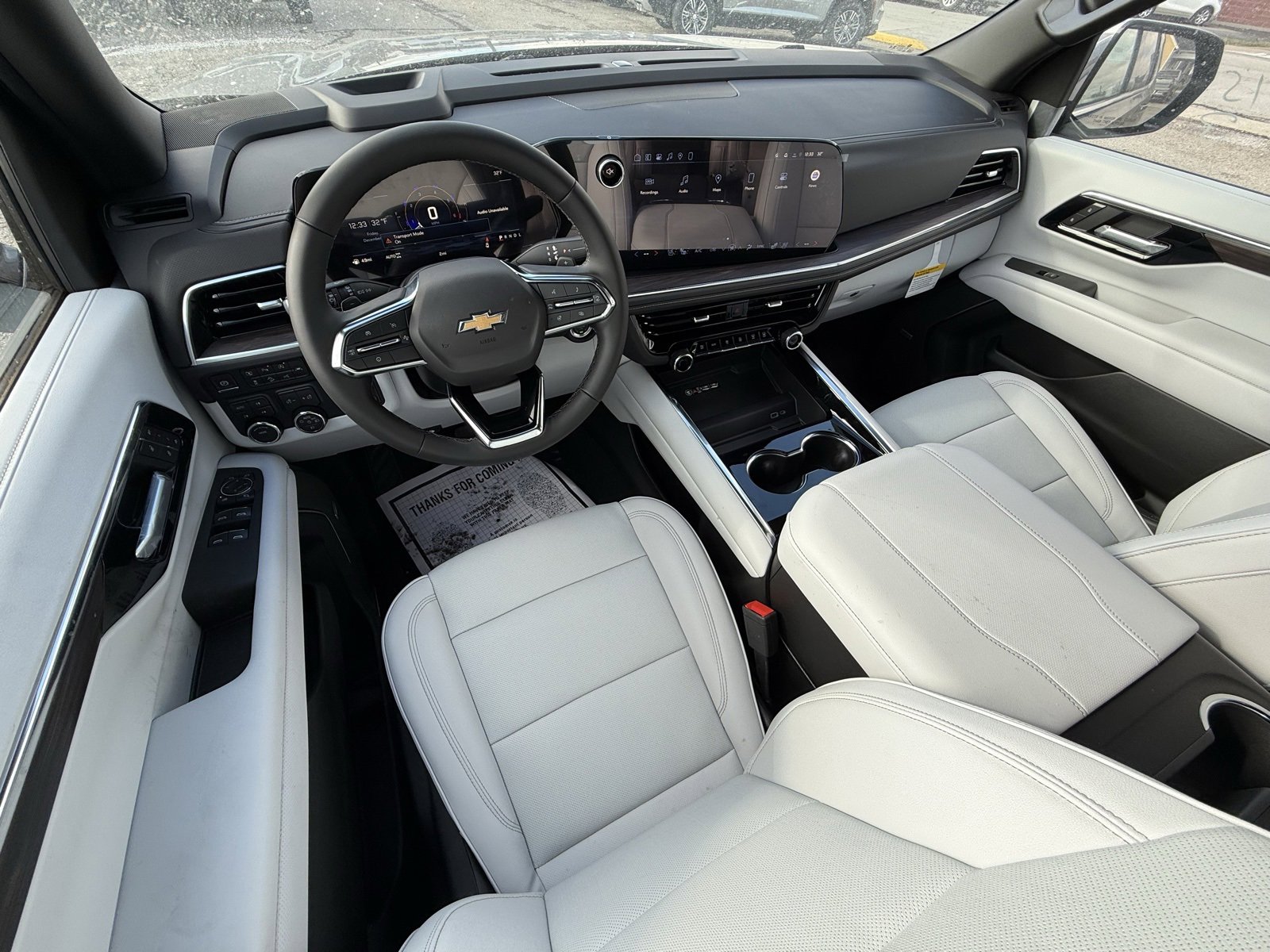 New 2026 Chevrolet Tahoe Premier w/ Sun And Tow Package image 16