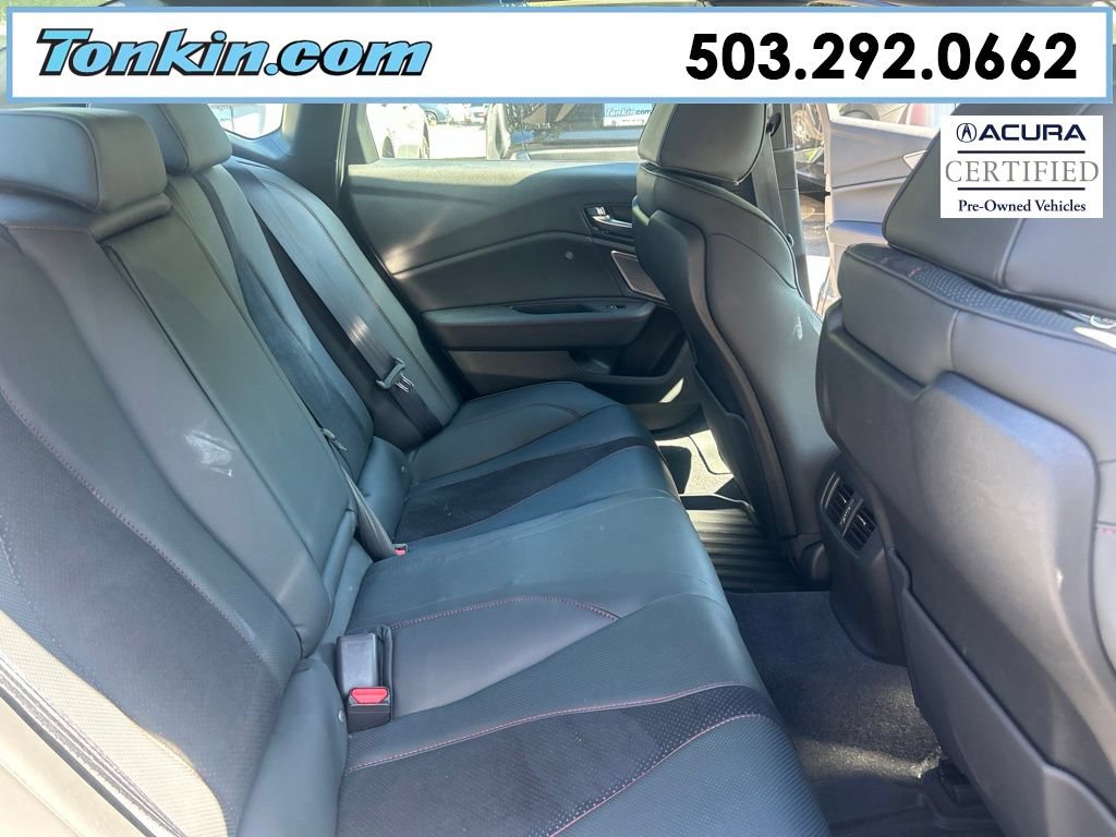 Used 2021 Acura TLX w/ A-SPEC Pkg AWD/4WD image 14