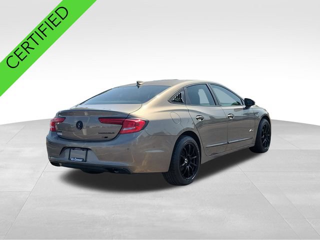 Certified 2017 Buick LaCrosse Premium w/ Sun and Shade Package FWD image 4