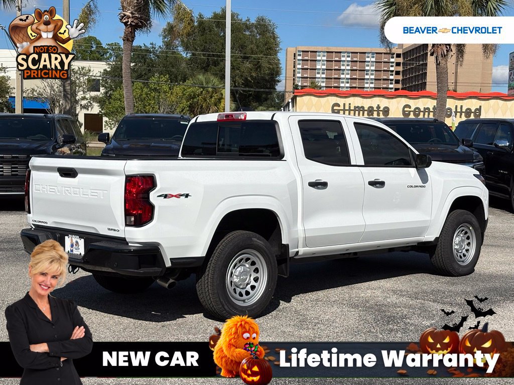 New 2026 Chevrolet Colorado W/T AWD/4WD image 7
