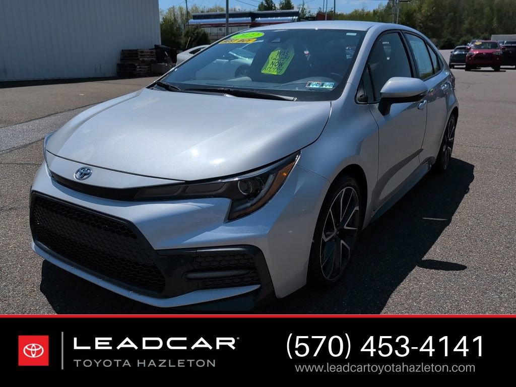 Used 2022 Toyota Corolla SE