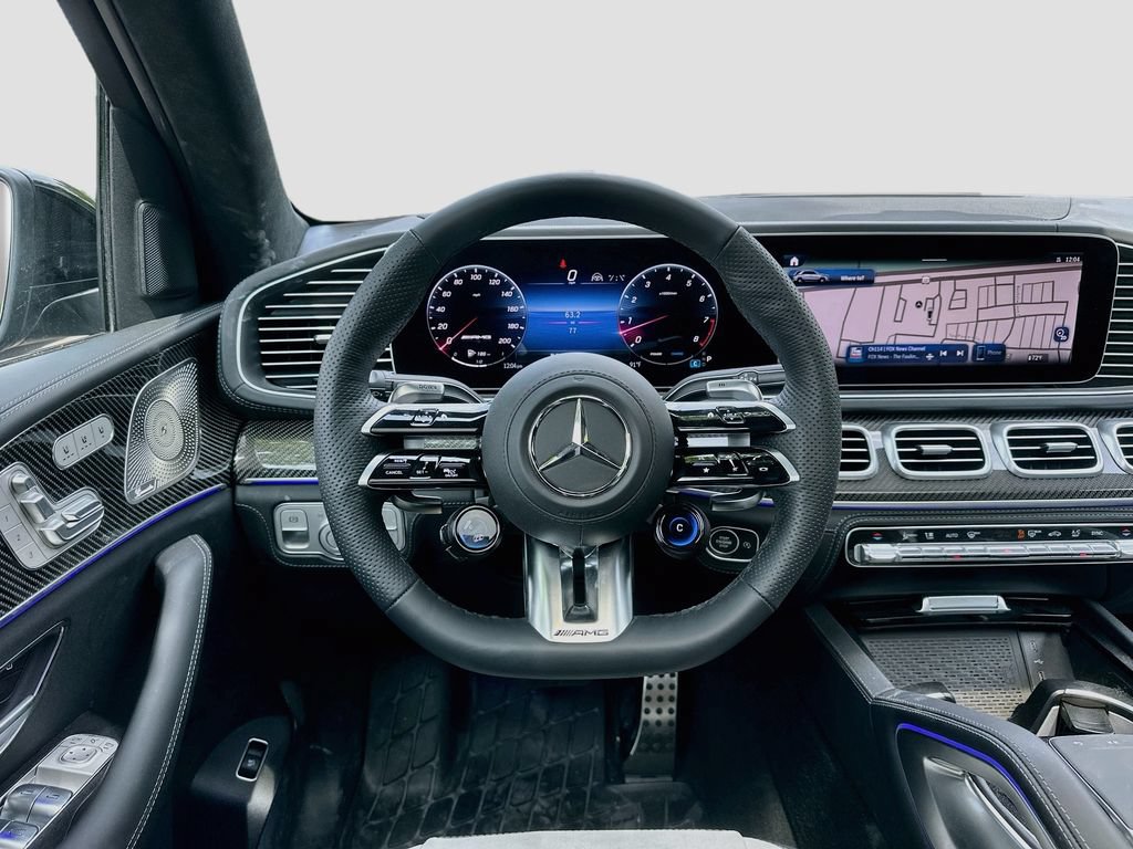 Certified 2026 Mercedes-Benz GLE 63 AMG S image 24
