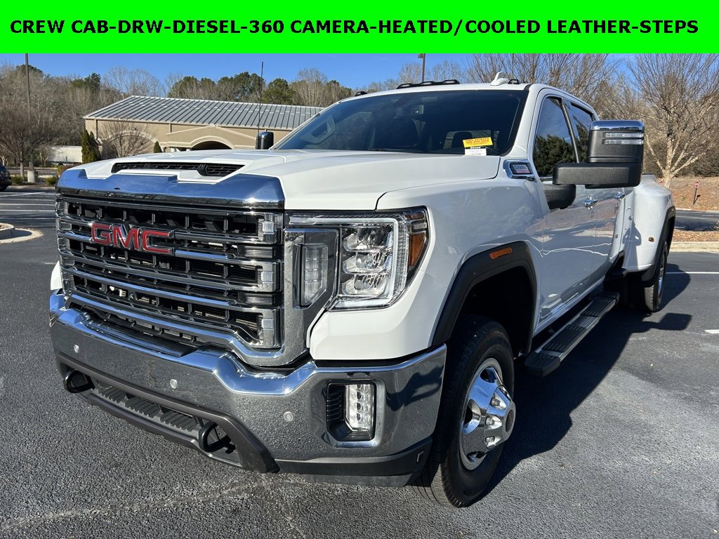 Used 2023 GMC Sierra 3500 SLT w/ SLT Premium Package