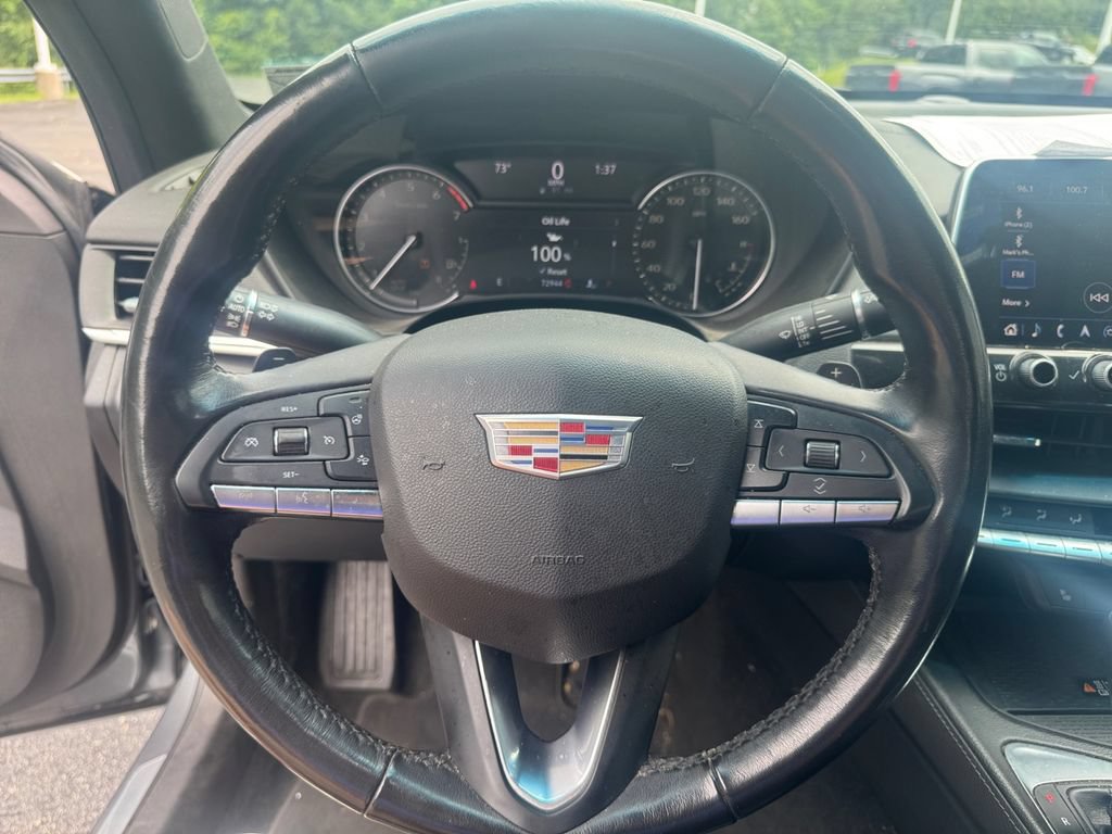 Used 2021 Cadillac CT4 Luxury w/ Sun And Sound Package AWD/4WD image 15