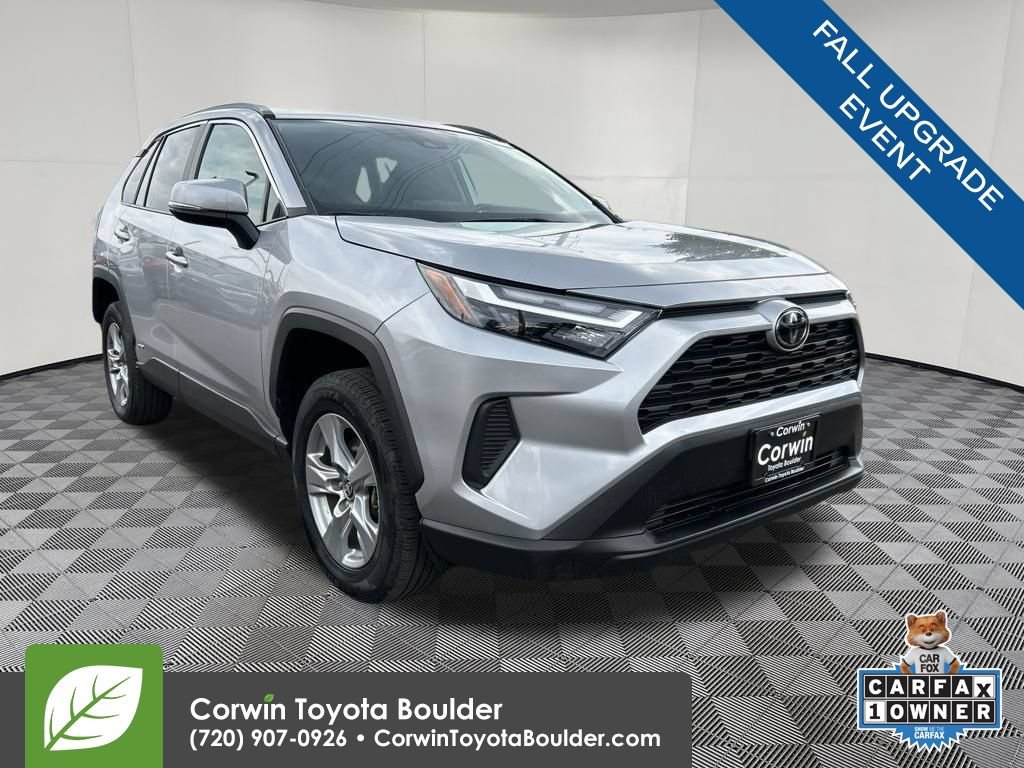 Used 2025 Toyota RAV4 XLE