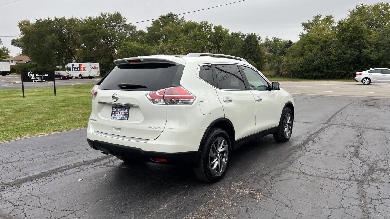 Used 2015 Nissan Rogue SL w/ SL Premium Package image 5