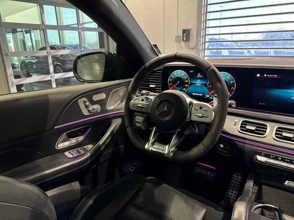 Used 2023 Mercedes-Benz GLE 53 AMG 4MATIC Coupe image 12