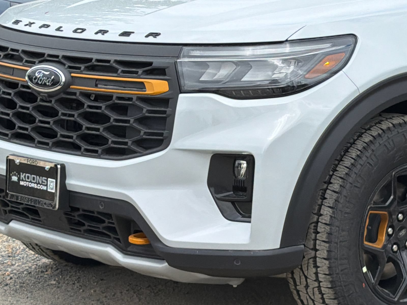 New 2026 Ford Explorer Tremor w/ Tremor Convenience Package AWD/4WD video 2