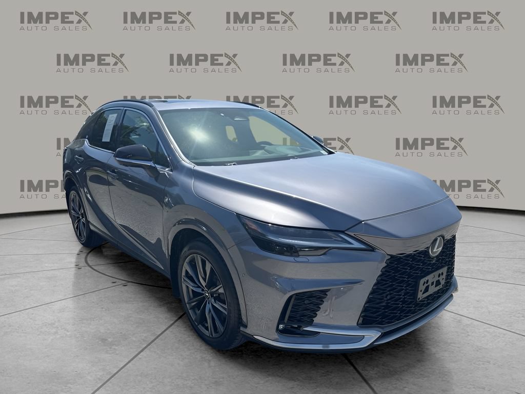 Used 2023 Lexus RX 350 F Sport w/ Accessory Package (Z1) AWD/4WD image 7