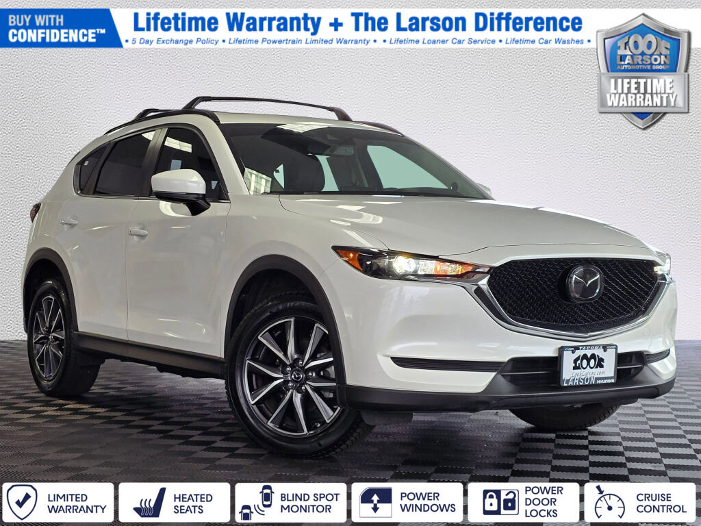 Used 2018 MAZDA CX-5 Touring w/ Preferred Equipment Package