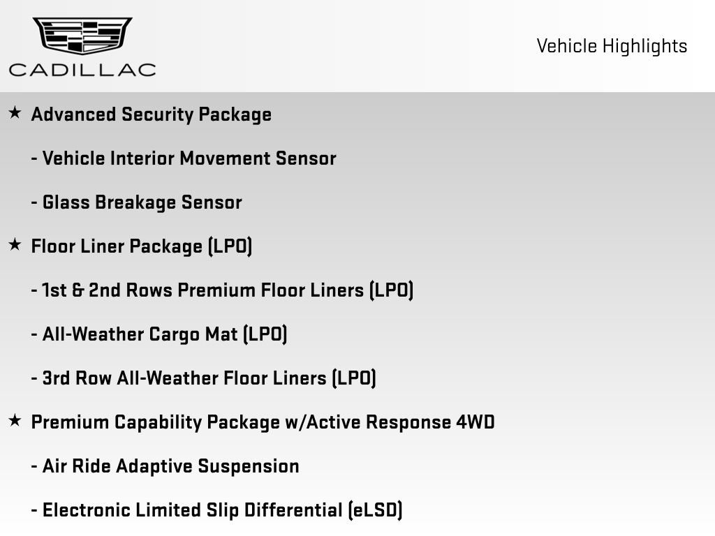 New 2026 GMC Yukon XL Denali Ultimate w/ LPO, Floor Liner Package image 40
