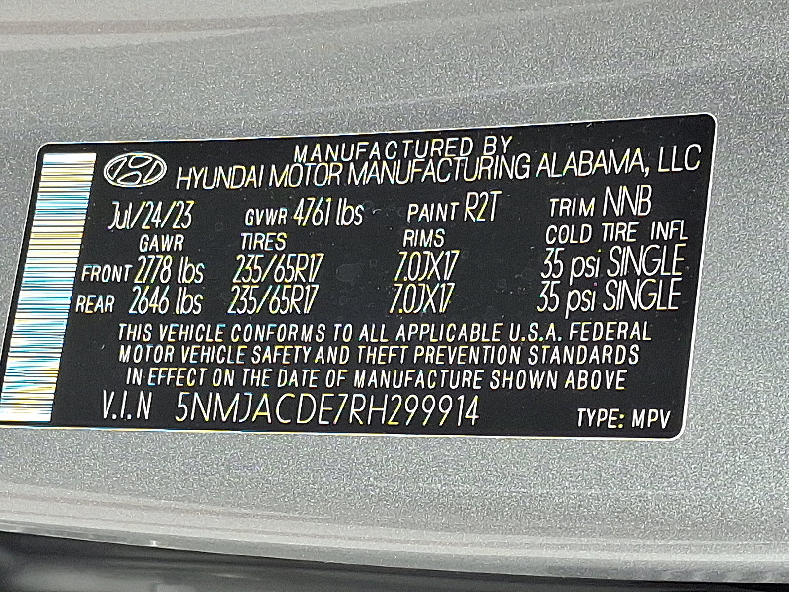 Used 2024 Hyundai Tucson SE AWD/4WD image 26