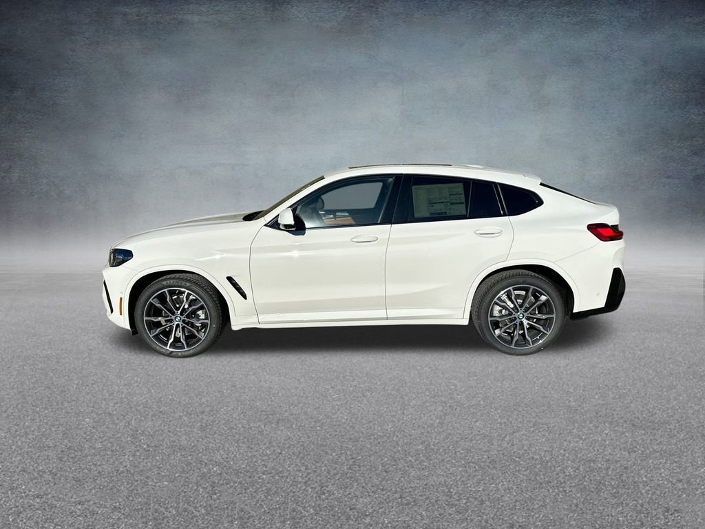 New 2025 BMW X4 xDrive30i w/ Premium Package image 5