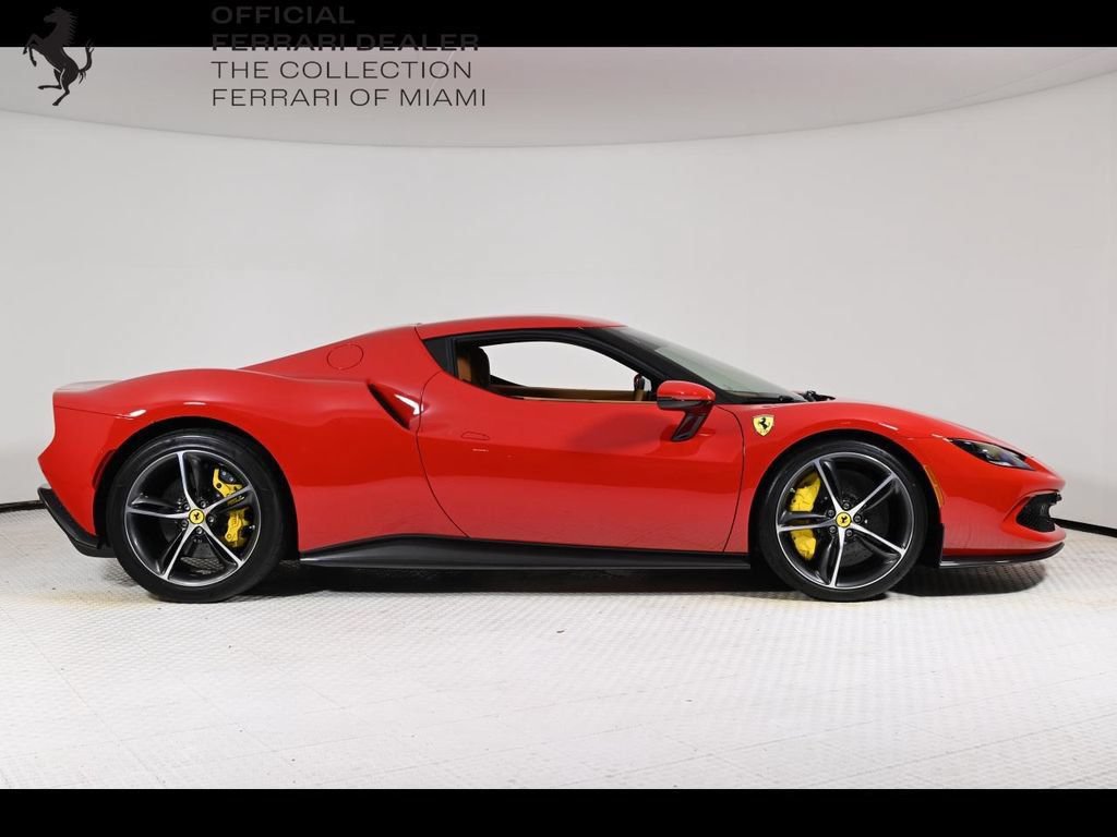 Used 2023 Ferrari 296 GTB RWD image 10