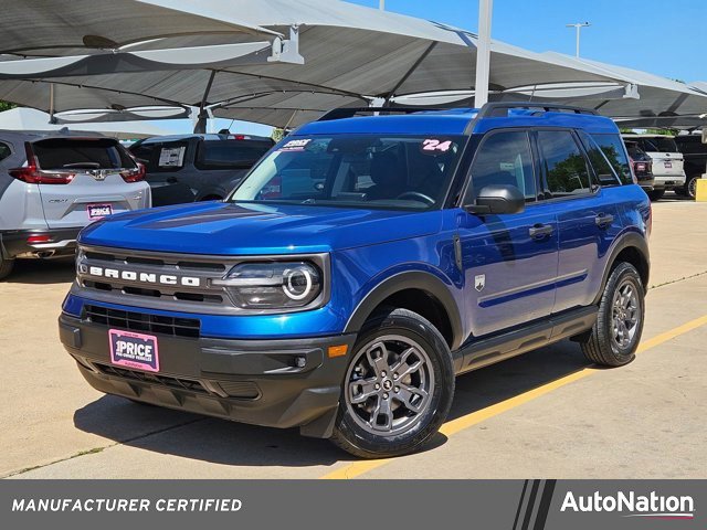 Certified 2024 Ford Bronco Sport Big Bend w/ Convenience Package image 1